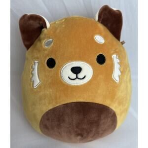 SQUISHMALLOWS SETH THE RED PANDA 10" STUFFED PLUSH DOLL TOY Excellent Condition